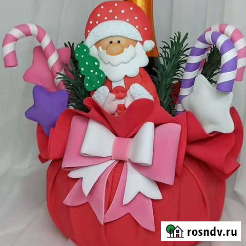 Новогодняя упаковка сладких подарков Апатиты - изображение 1