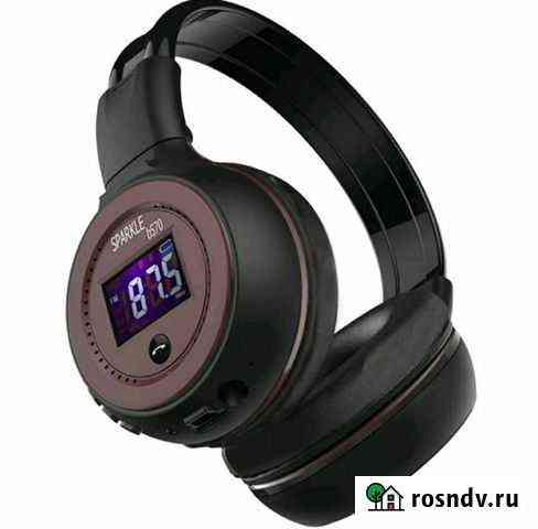 Новые Bluetooth наушники microSD/FM радио Можайск