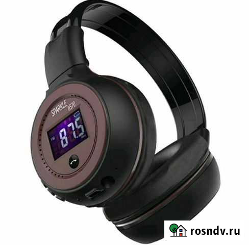 Новые Bluetooth наушники microSD/FM радио Можайск - изображение 1