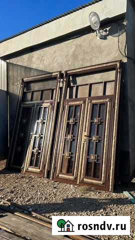 Кованный дверь Кизляр - изображение 1