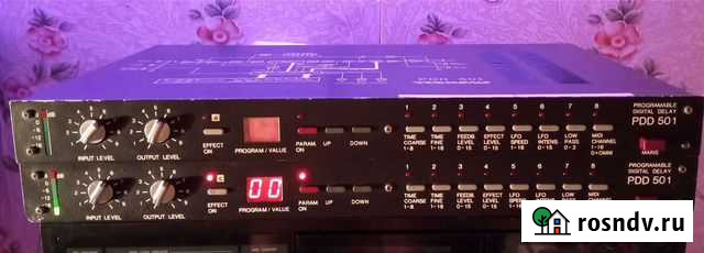 Цифровой процессор Vermona PDD 501 под ремонт Нижний Новгород - изображение 1