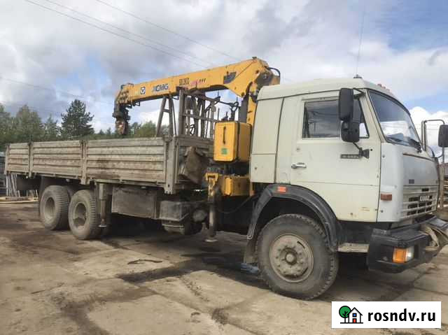 Камаз 651170 с манипулятором Сыктывкар - изображение 1