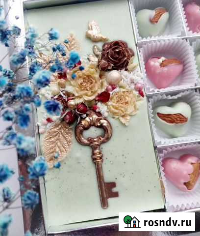 Шоколад ручной работы Улан-Удэ - изображение 1