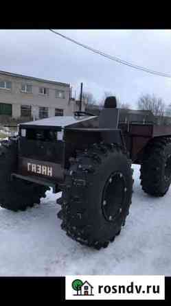 Вологодский вездеход (каракат) болотоход «Газан» Волосово