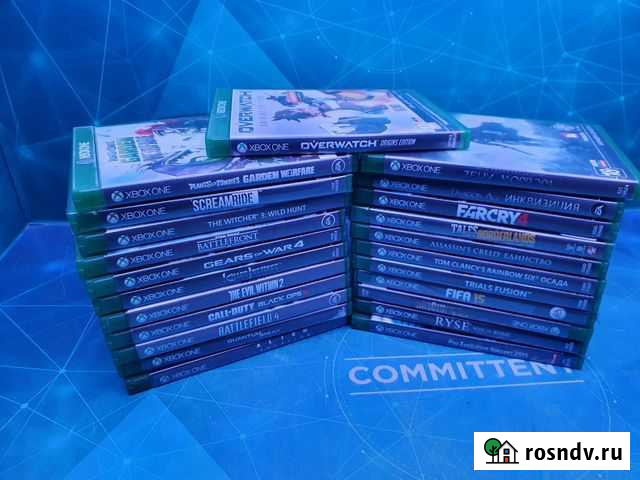 Диски для игровых приставок Королев - изображение 1