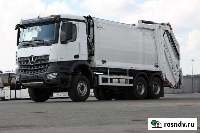 Mercedes-Benz Arocs 3336, 6x4, OMB 24м3 Набережные Челны - изображение 1