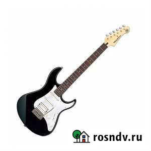 Yamaha pacifica012 BL - электрогитара, SSH, цвет ч Тула - изображение 1