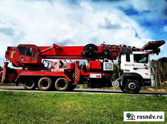 Автовышки 28,32,35 45,50,60,70, 75м в аренду Липецк