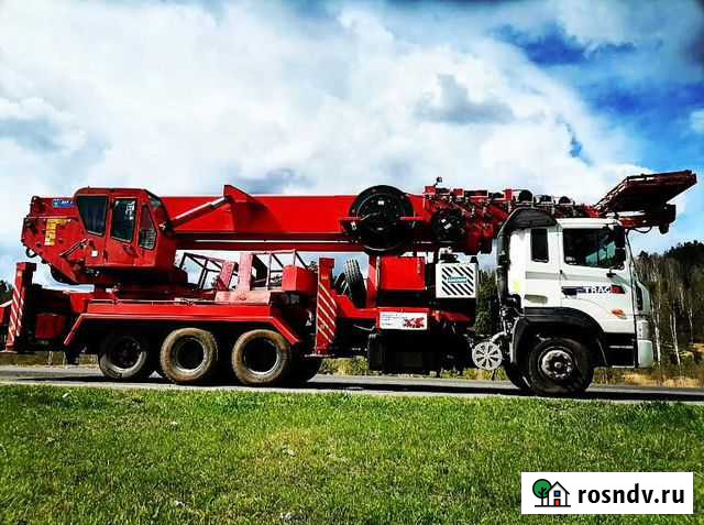 Автовышки 28,32,35 45,50,60,70, 75м в аренду Липецк - изображение 1