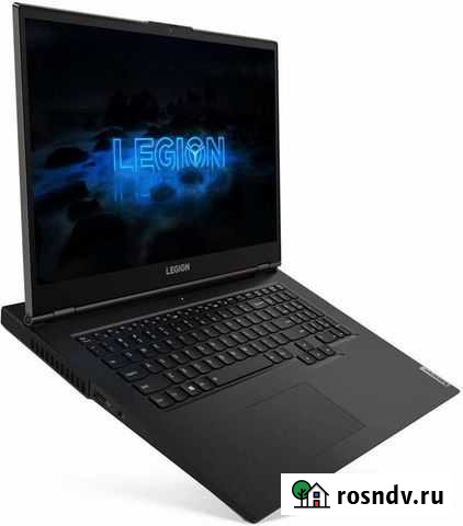 Ноутбук игровой Lenovo Legion 5 17IMH05H (81Y80060 Магадан - изображение 1