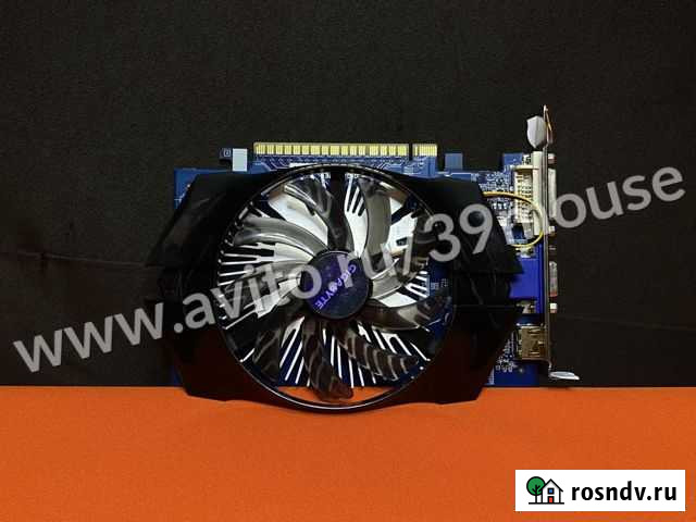 Видеокарта Gigabyte Nvidia GeForce 730 GT 2 GB Калининград - изображение 1