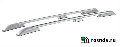 Рейлинги продольные на крышу Toyota land cruiser P Уфа - изображение 1