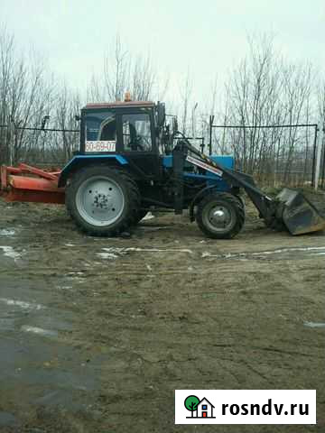 Услуги трактора мтз. Ковш, шетка,отвал Череповец - изображение 1