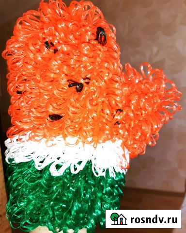 Мочалка Арбузная варежка Энгельс - изображение 1