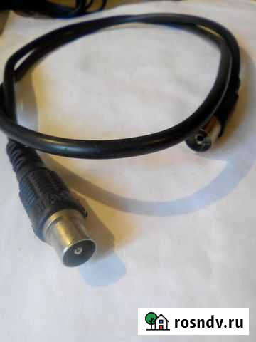 Вч кабель переходной (гнездо-штеккер) Пермь - изображение 1