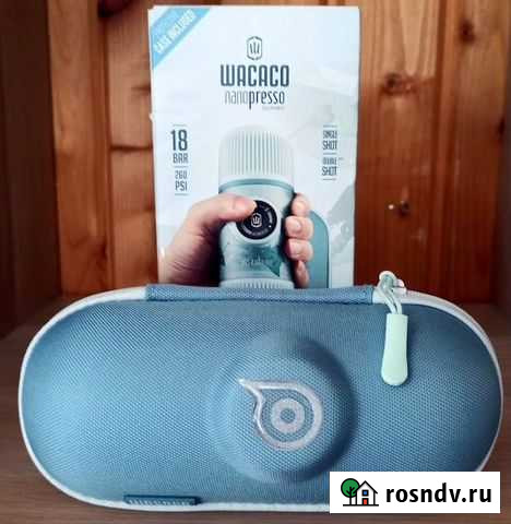 Автоматическая кофемашина Wacaco wccwtrd, новая Хотьково - изображение 1