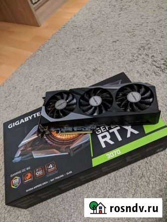 Видеокарта rtx 3070 Екатеринбург - изображение 1