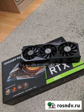 Видеокарта rtx 3070 Екатеринбург - изображение 1