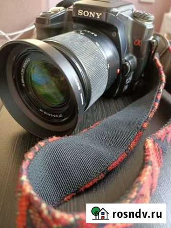 Зеркальный фотоаппарат sony Сальск - изображение 1