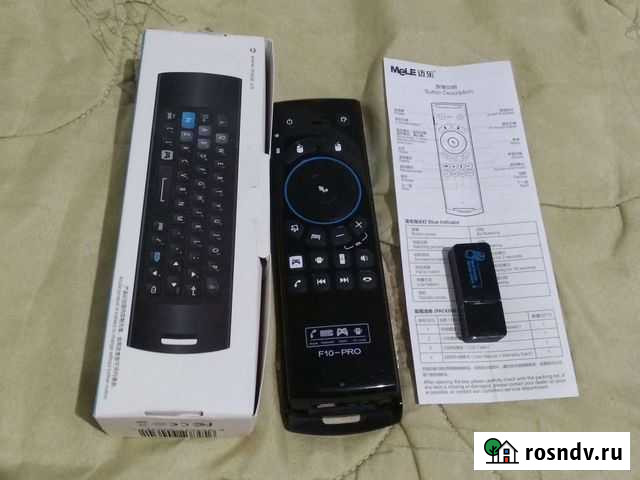 Аэромышь Mele F10 pro Уфа - изображение 1