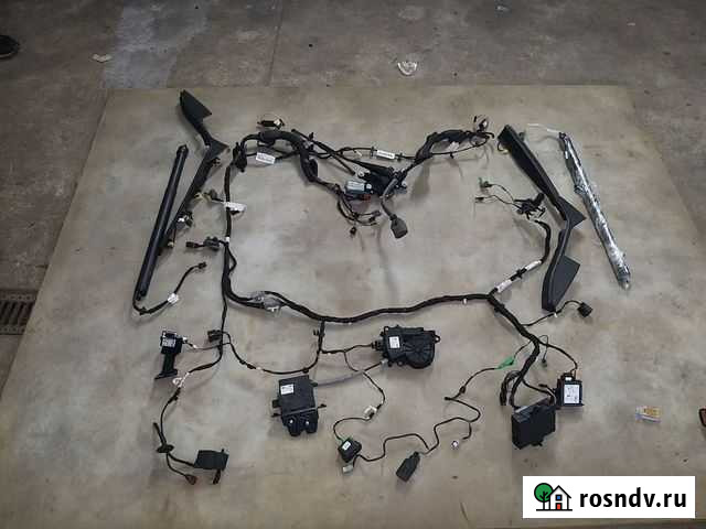 Электропривод багажника Range Rover Velar L560 Одинцово - изображение 1