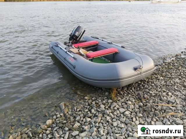 Пвх 340 с мотором сузуки 9.9(15) Аксай - изображение 1