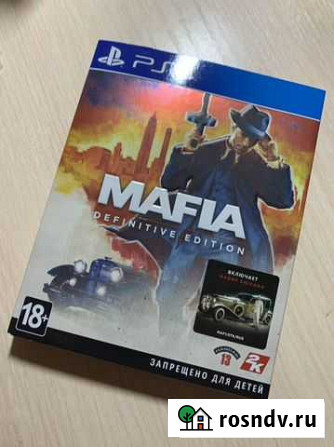 Mafia definitive edition Ханты-Мансийск - изображение 1