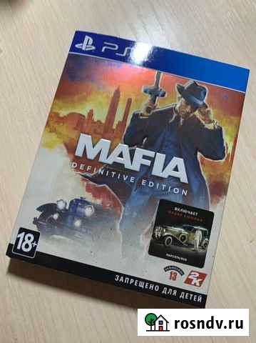 Mafia definitive edition Ханты-Мансийск - изображение 1