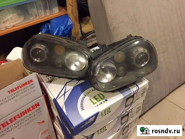 Фары тюнинг golf 4 Гатчина - изображение 1