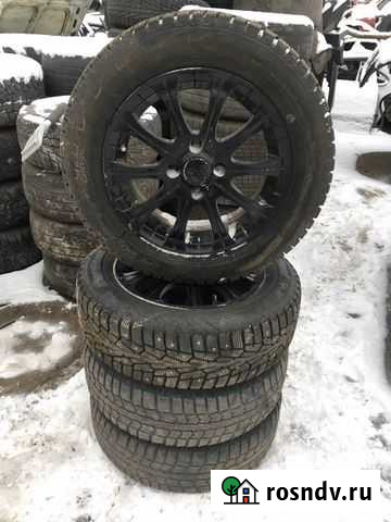Колёса на литье R14 Абакан - изображение 1