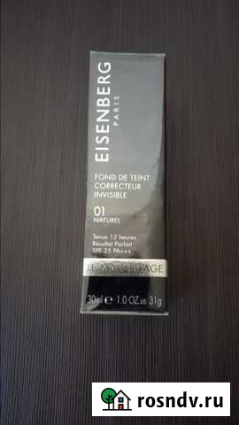 Eisenberg Fond De Teint Correcteur Invisible 30ml Красногорск - изображение 1