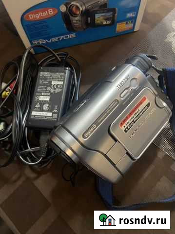 Видеокамера Sony digital 8 Чита - изображение 1