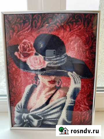 Картина из алмазной мозаики Липецк - изображение 1