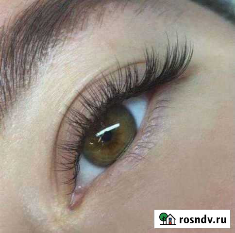 Наращивание ресниц на дому Челябинск - изображение 1