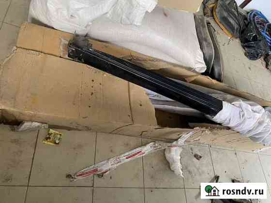 Пороги. Карниз на Ml 350 2013год Аллерой