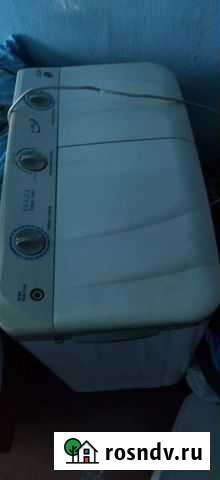 Стиральная машина бу полуавтомат Назарово - изображение 1