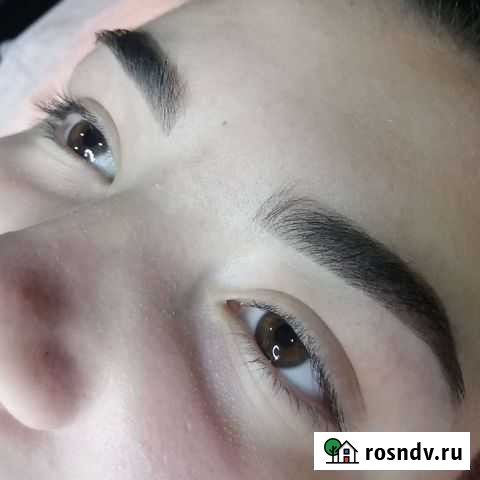 Окрашивание и коррекция бровей Саратов - изображение 1