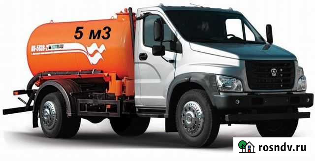 Услуги ассенизатора Откачка канализации Новосибирск - изображение 1