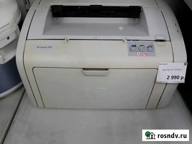 Принтер Hp 1018 Волгоград - изображение 1