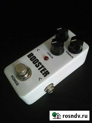 Гитарная педаль Нижневартовск - изображение 1