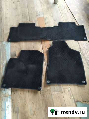 Автомобильные коврики ssangyong aktion Старый Оскол - изображение 1