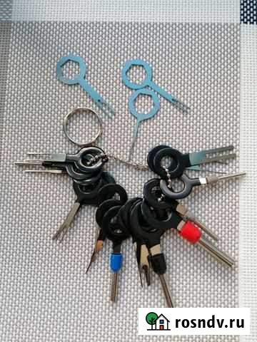 Инструмент для распиновки разъёмов 21 шт Череповец - изображение 1