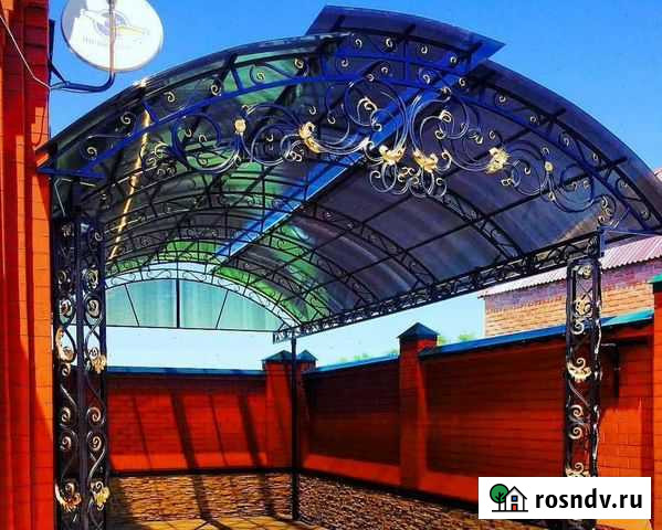 Навесы кованные Каспийск - изображение 1