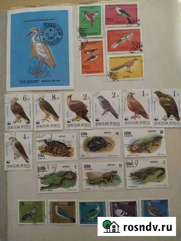 Марки СССР и разных стран 80-х годов Новоуральск - изображение 1