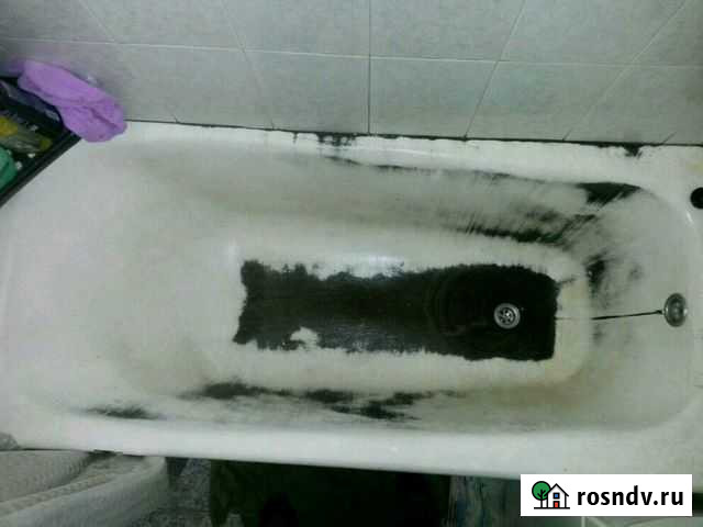 Реставрация, ремонт покрытия ванны Выборг - изображение 1