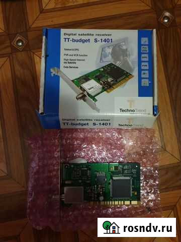 Technotrend TT-budget S-1401 Алатырь - изображение 1