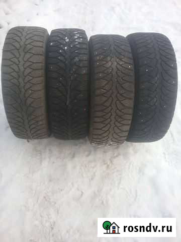 Зимняя резина 205 60 15 Выборг - изображение 1