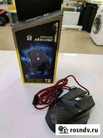 Игровая мышь Optical Mouse T6 Иркутск