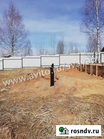 Фундамент из винтовых свай для веранды Кардымово - изображение 1