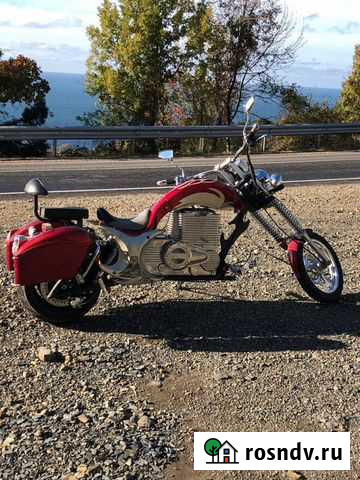 Чоппер (электромотоцикл) Анапа - изображение 1